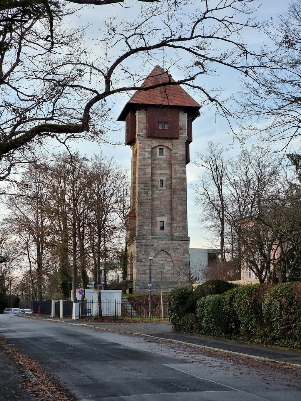 Wasserturm auf dem Burgberg