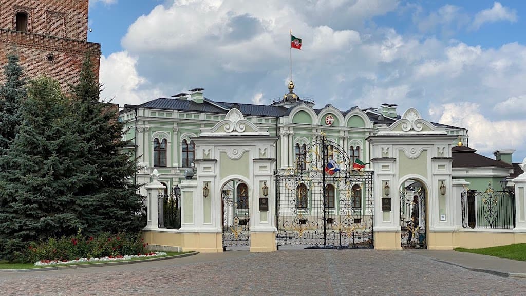 Präsidentenpalast von Tatarstan