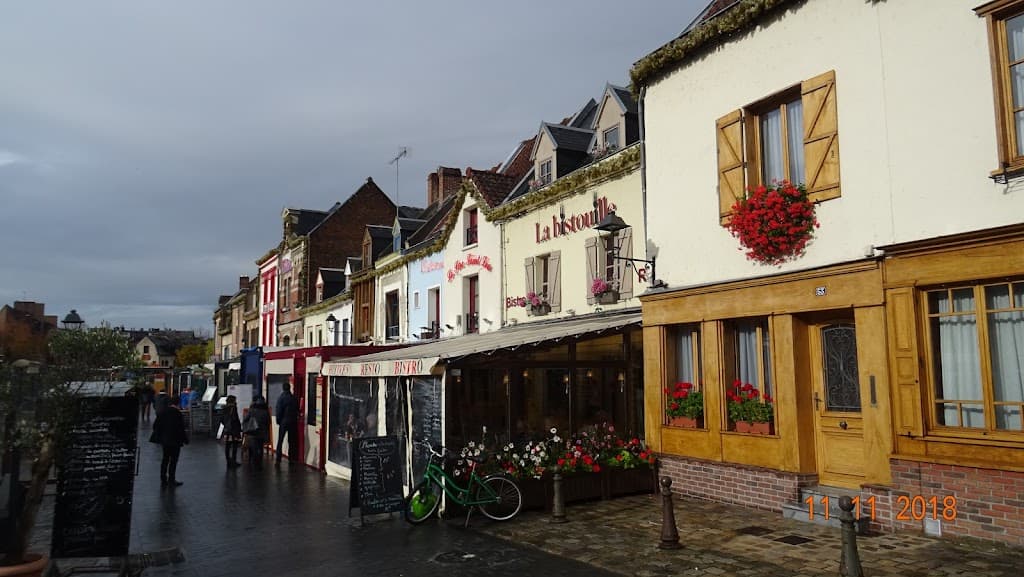 Marché sur l'eau