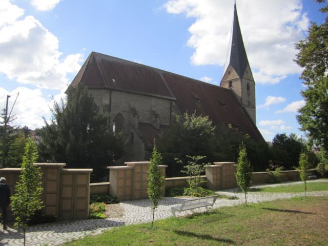 Friedhof Marbach