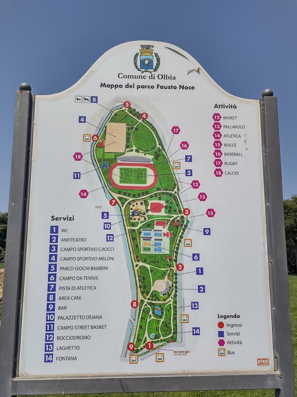 Parco Fausto Noce
