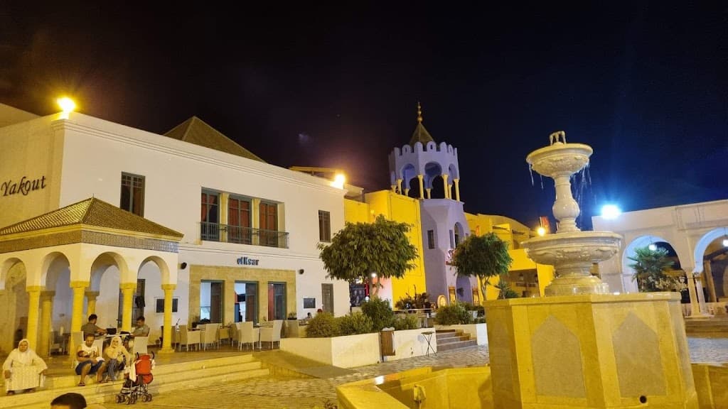 Medina von Hammamet