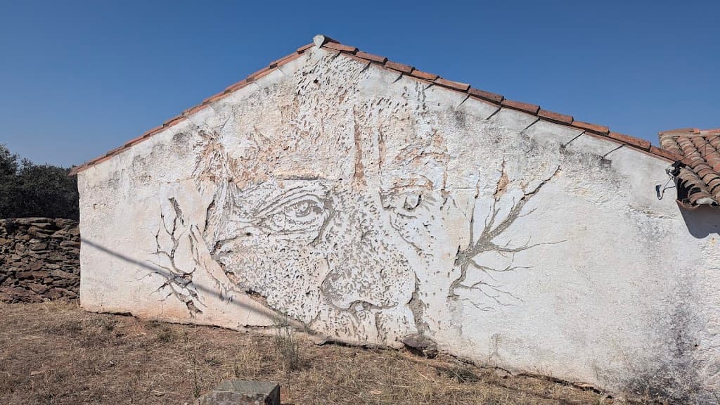 Kunstinstallation im Freien