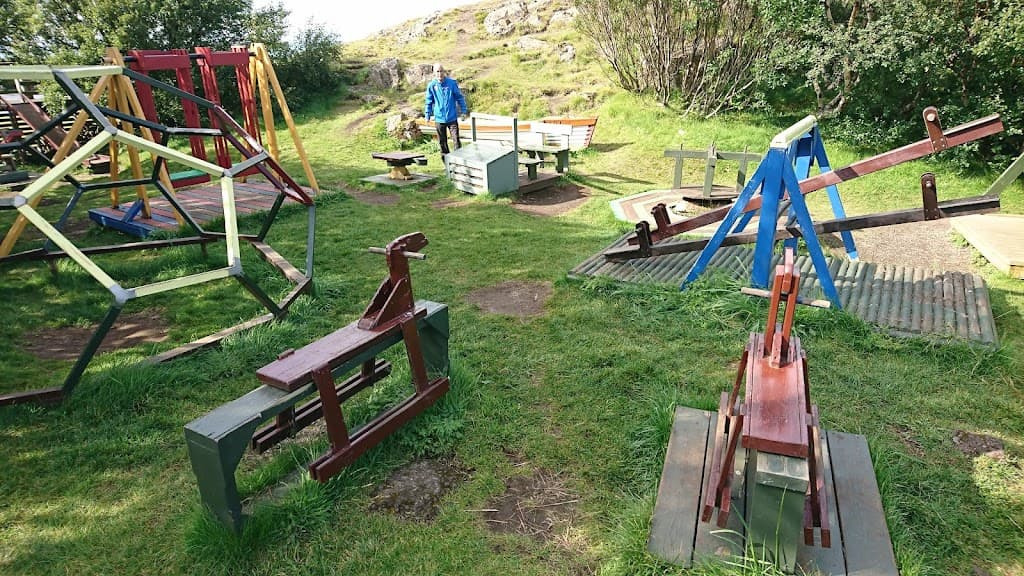 Bjössaróló Spielplatz
