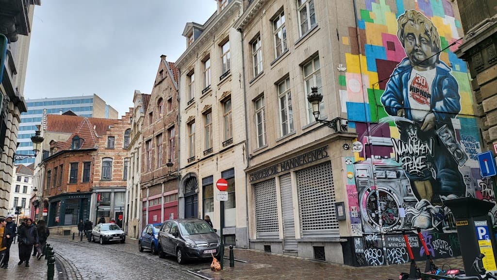 GardeRobe MannekenPis