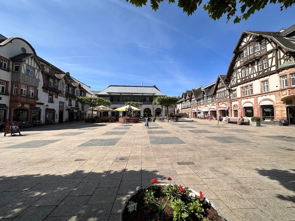Laternenfestbrunnen