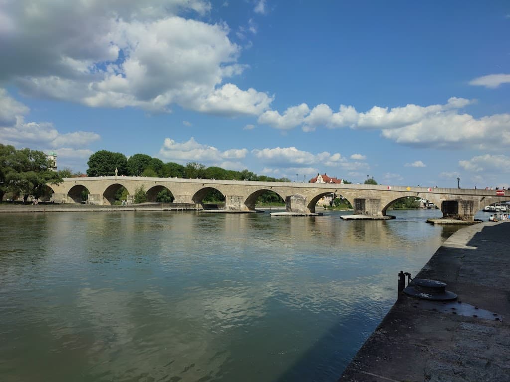 Steinerne Brücke über die Rezat