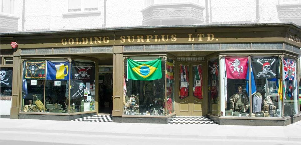 Golding Surplus Ltd