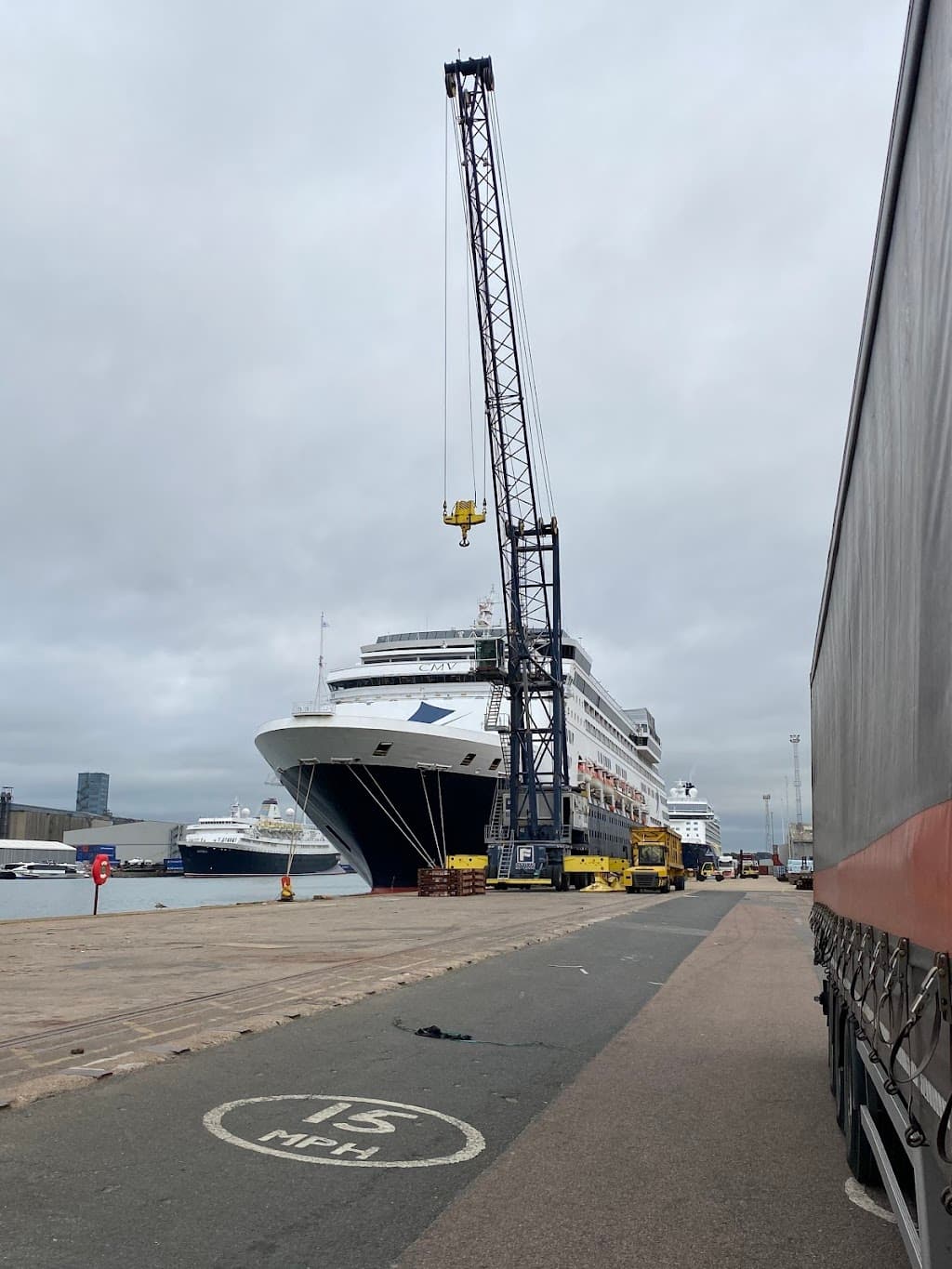 Tilbury Docks