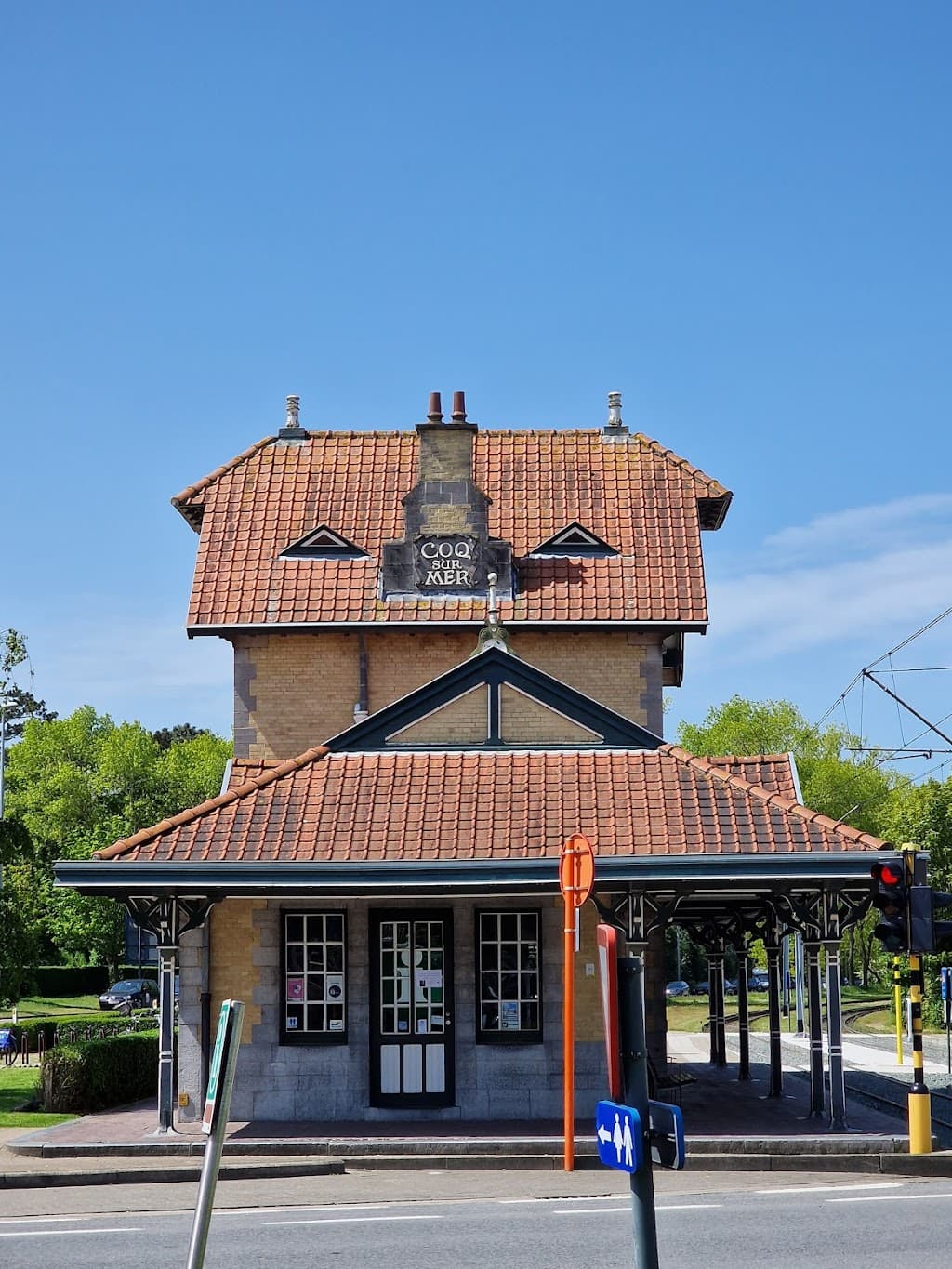 Bahnhof De Haan