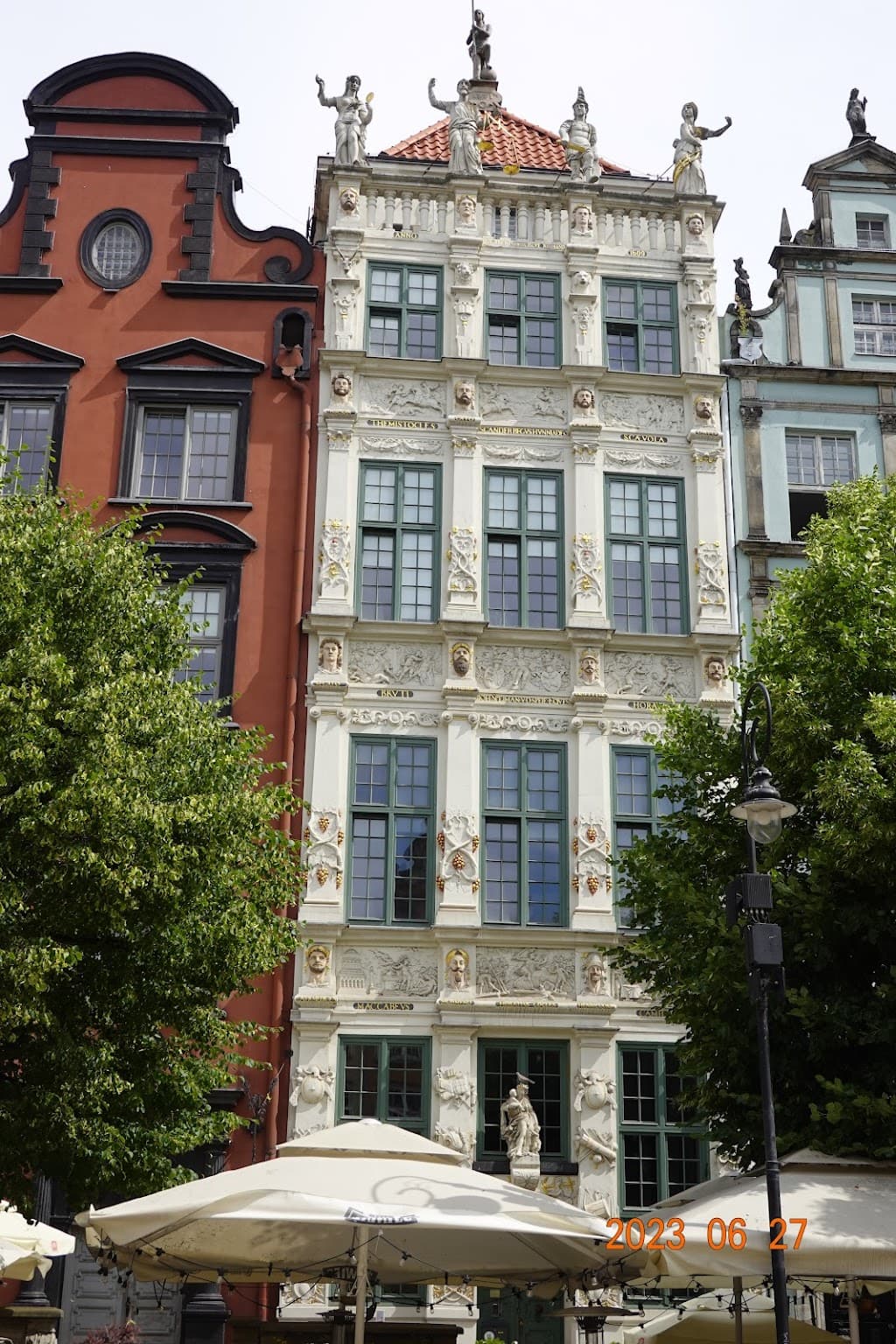 Goldenes Haus