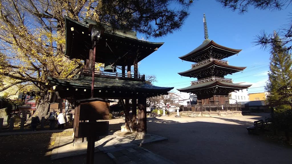 Teramachi Tempelviertel und Hida Kokubun-ji Tempel