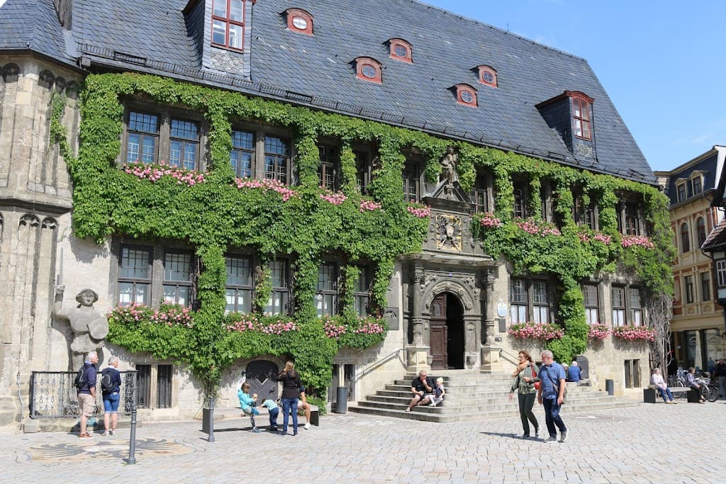 Rathaus Quedlinburg
