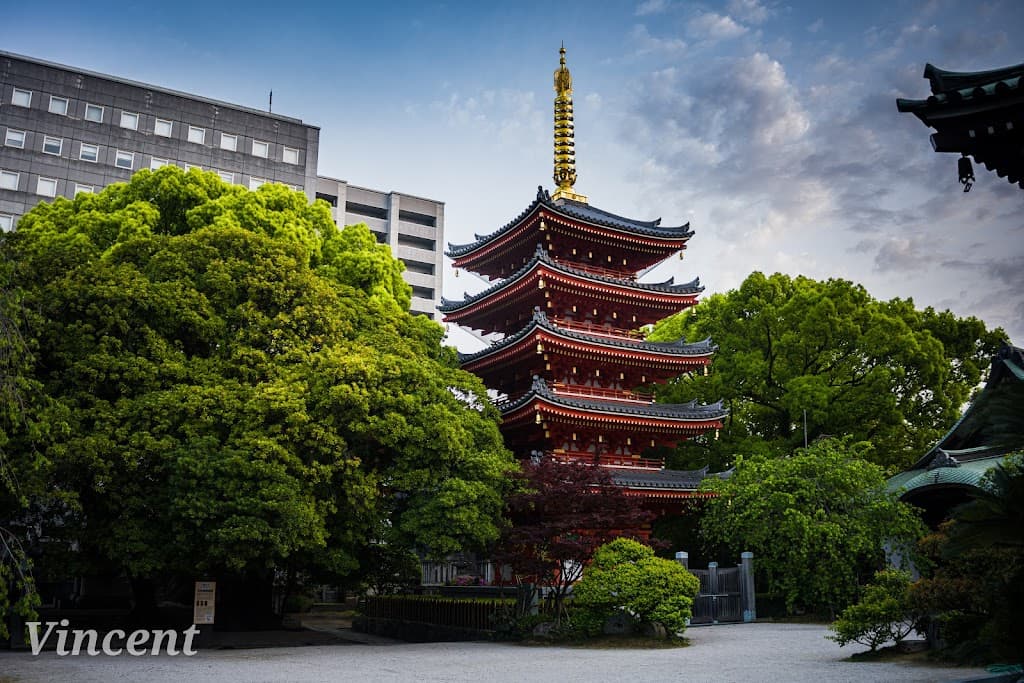 Tocho-ji Tempel