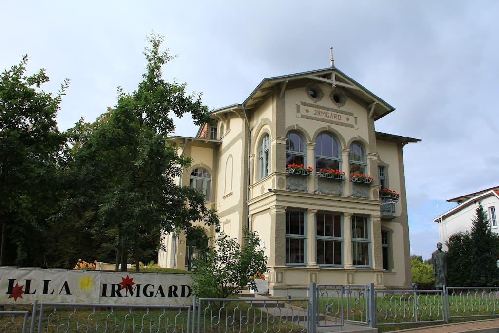 Villa Irmgard und Heimatmuseum Heringsdorf