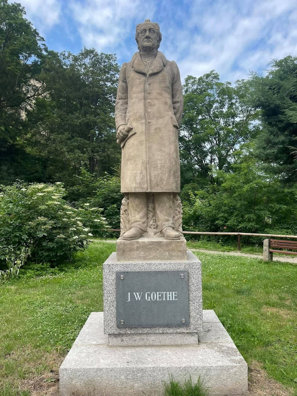 Goethe-Denkmal
