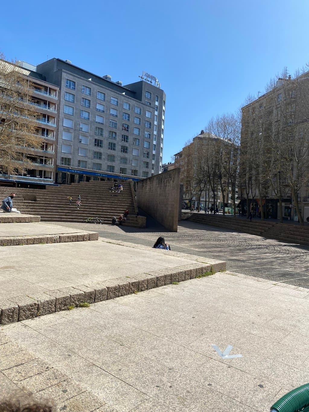 Plaza de los Fueros