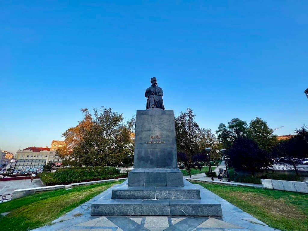 Denkmal von Vojvoda Vuk