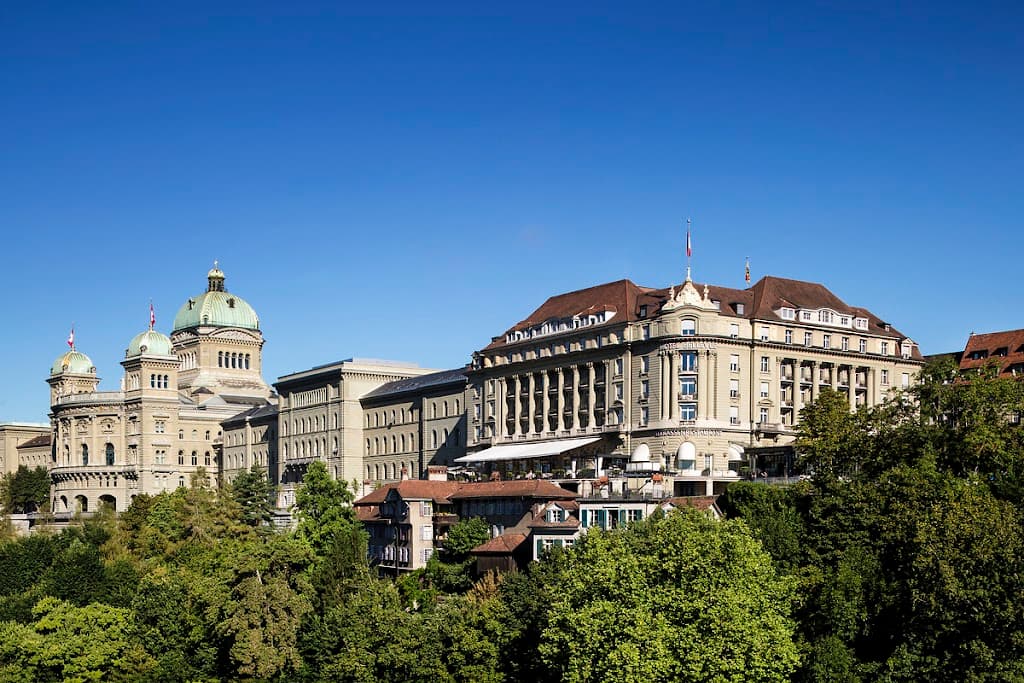 Bellevue Palace Bern