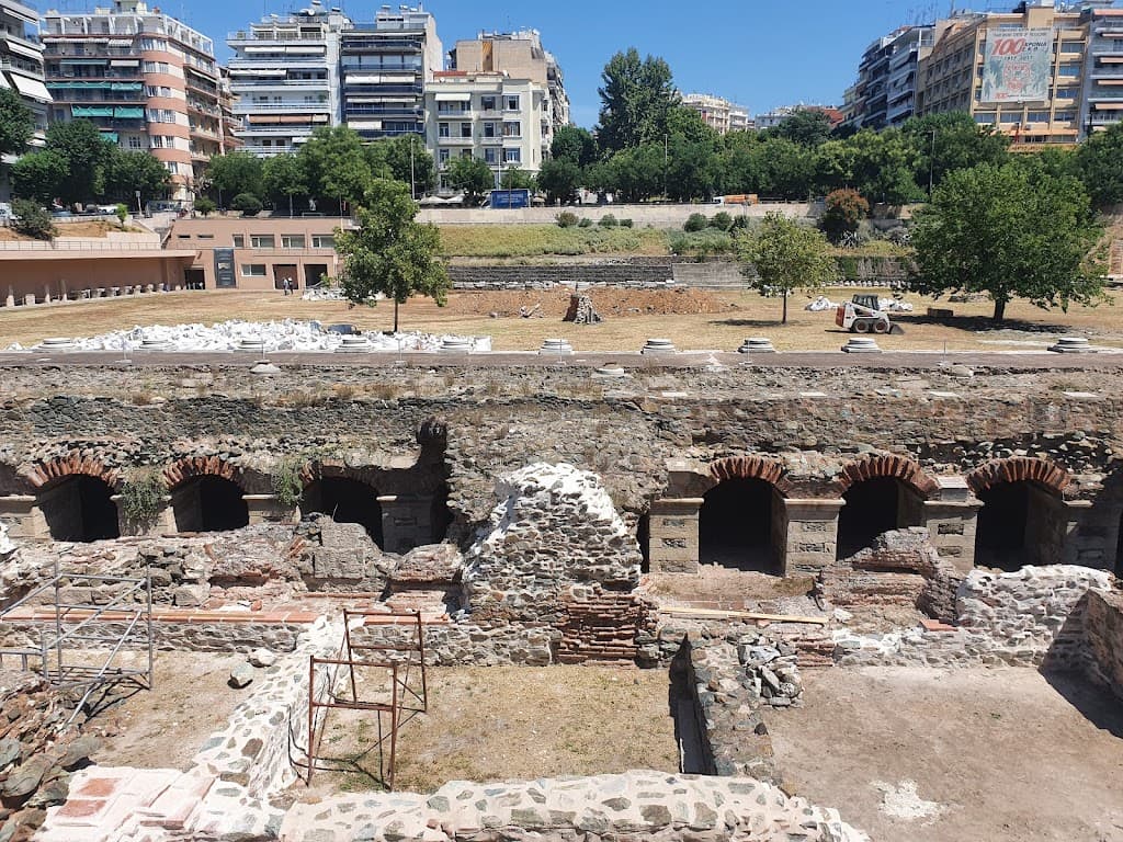 Römische Agora von Thessaloniki