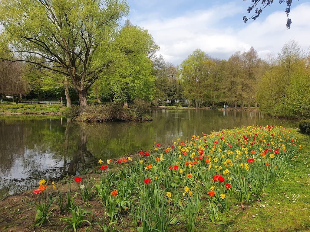 Volksgartenweiher