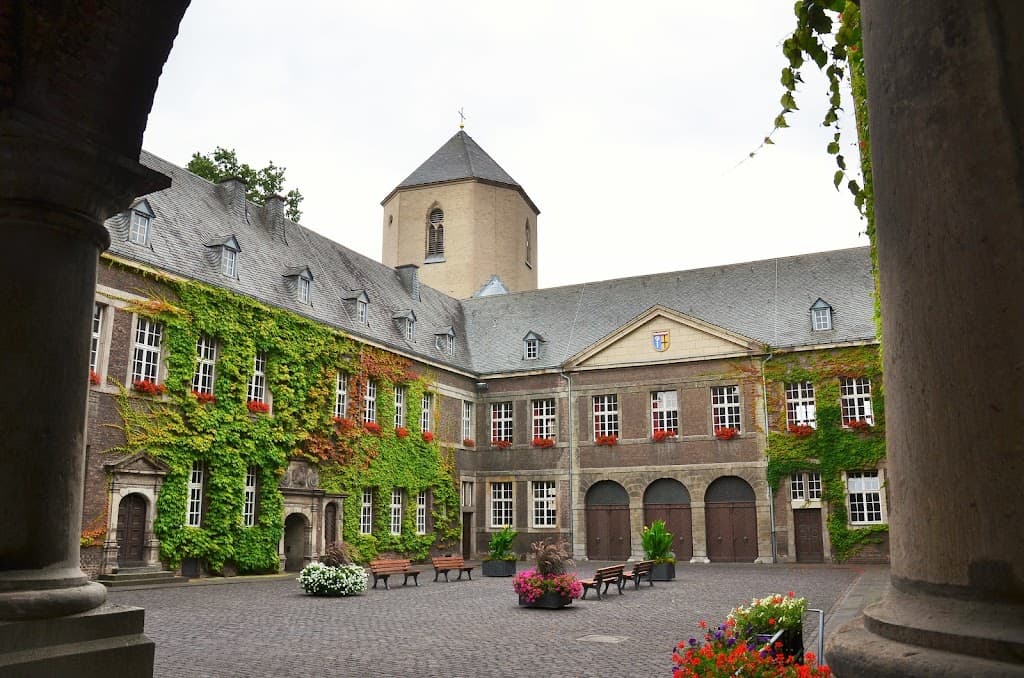 Rathaus Abtei Mönchengladbach