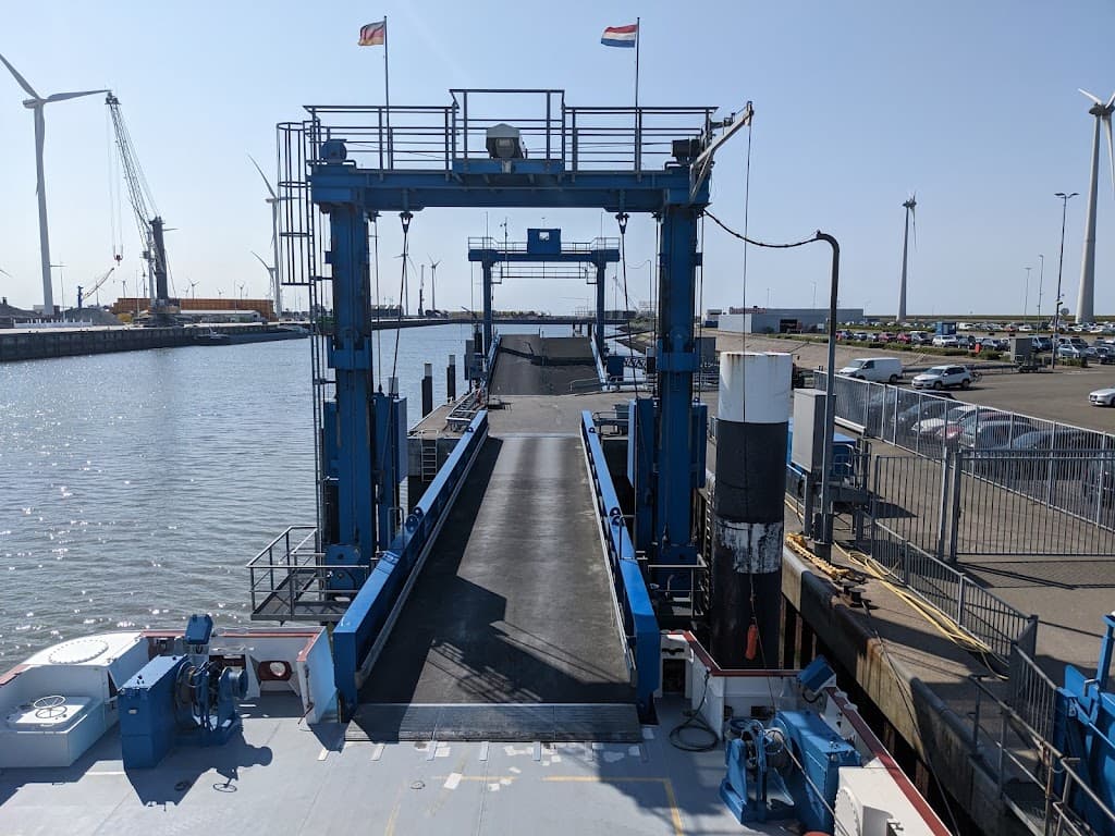 Hafen von Borkum