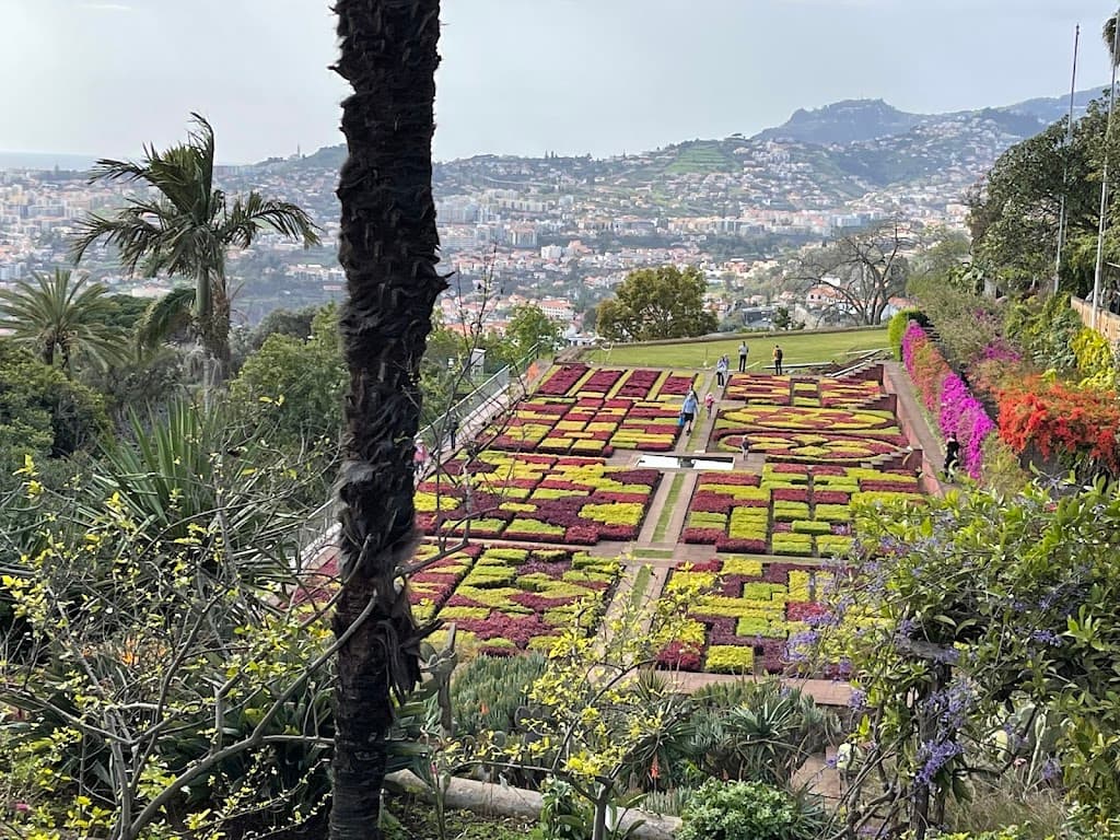 Botanischer Garten von Madeira