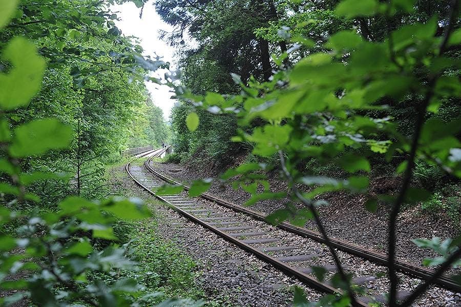 Wuppertrail Draisinen