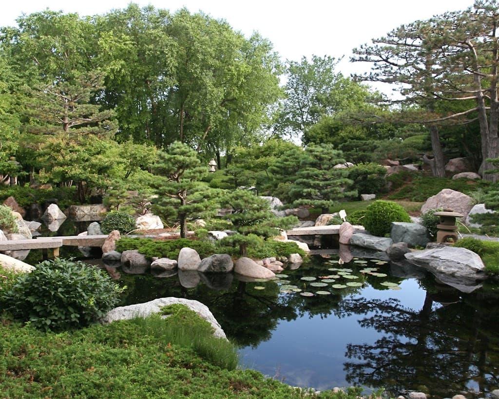 Ordway Japanischer Garten im Como Park