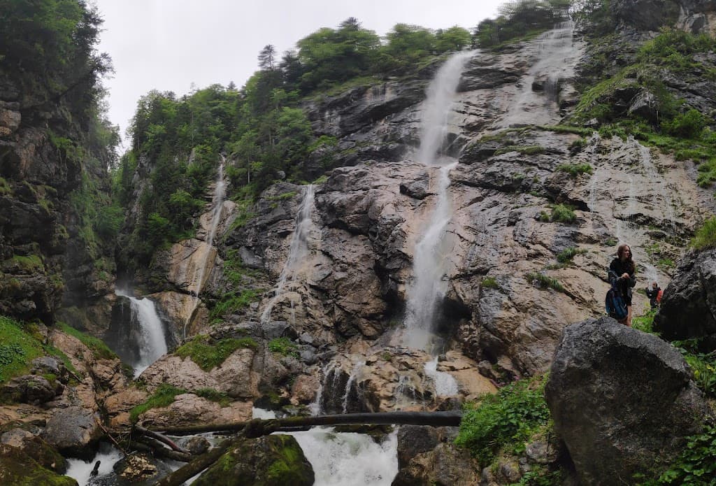 Waldbachstrub Wasserfall