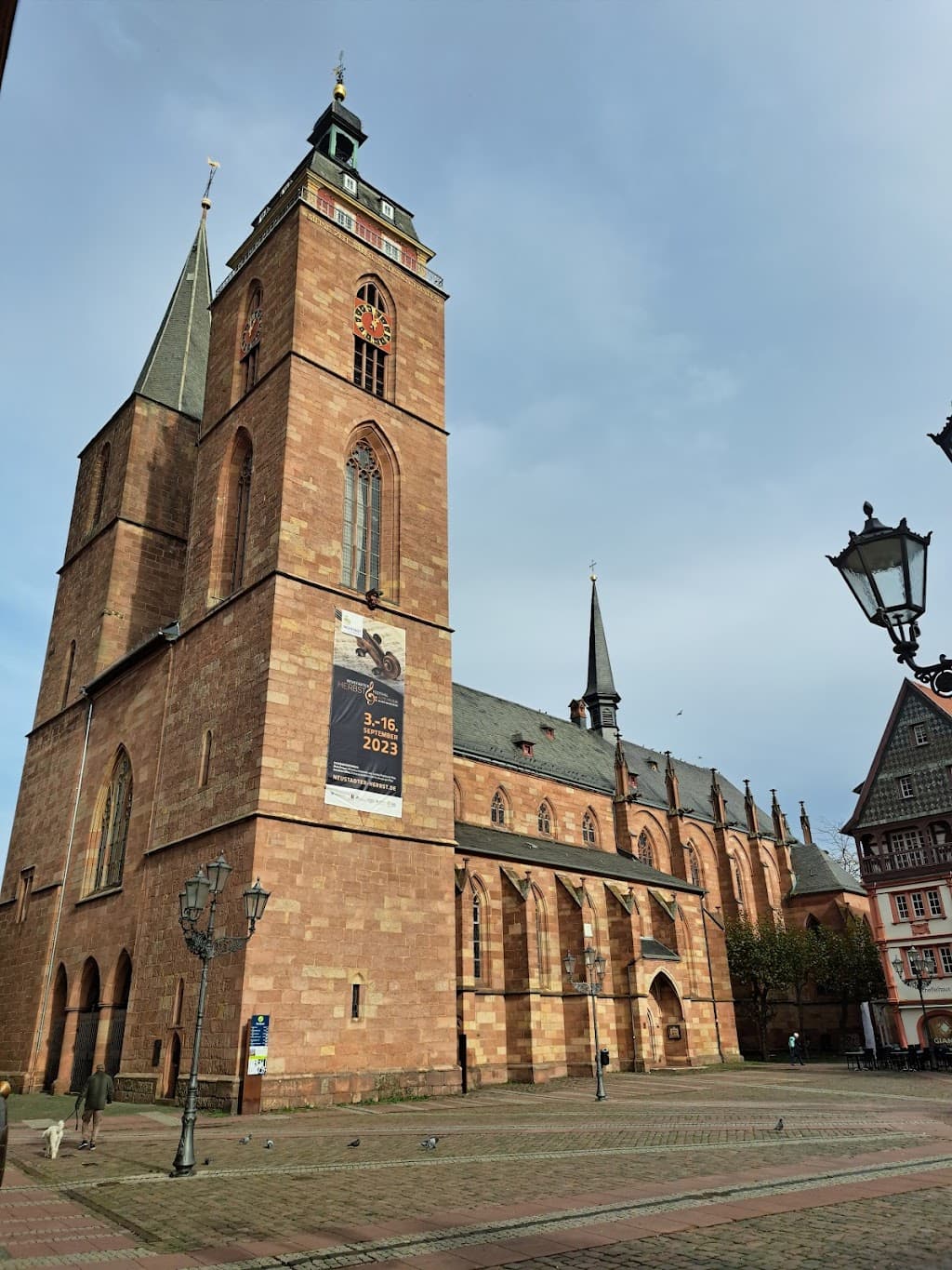 Stiftskirche Neustadt an der Weinstraße