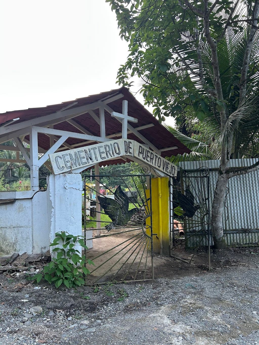 Friedhof Puerto Viejo