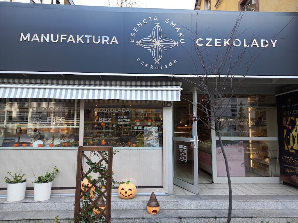 Esencja Smaku Gdyńska Manufaktura Czekolady