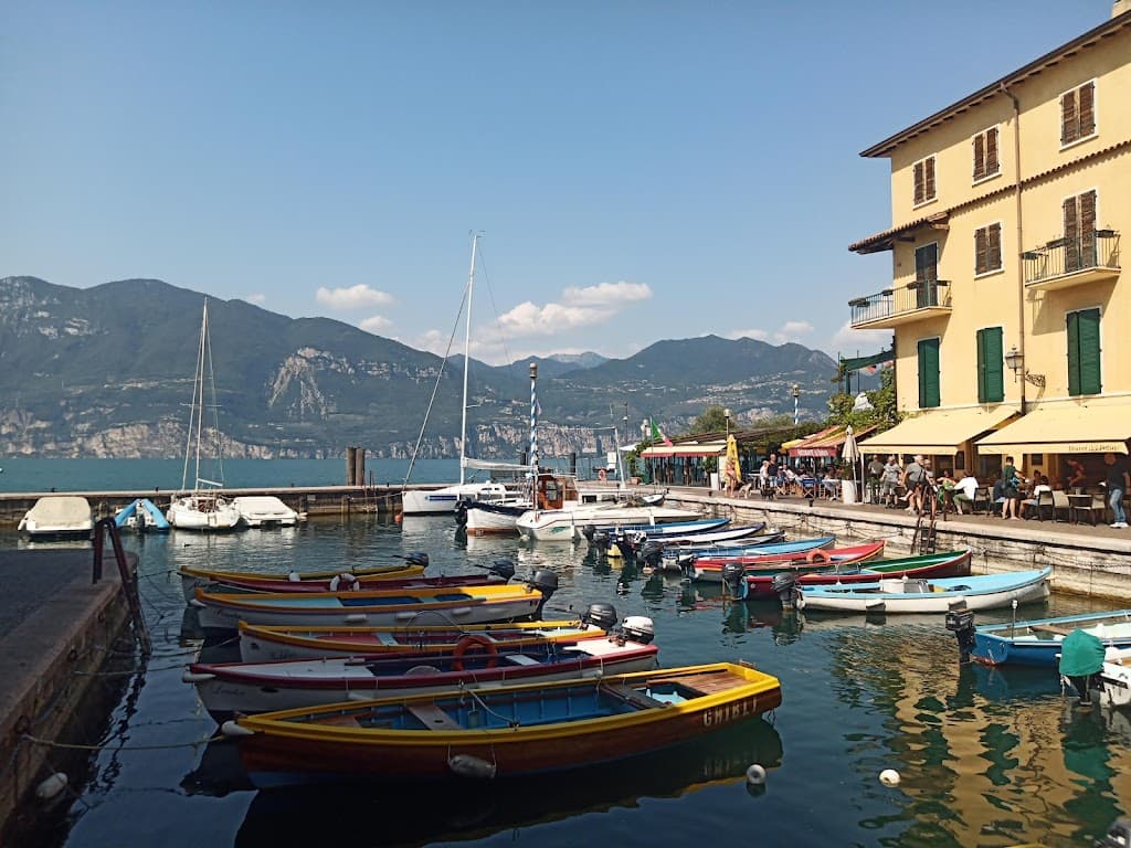 Hafen von Malcesine