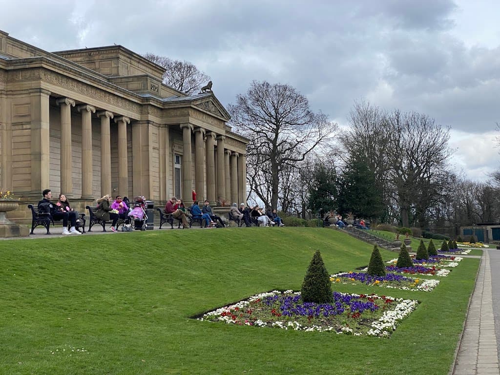 Wetterstation Weston Park