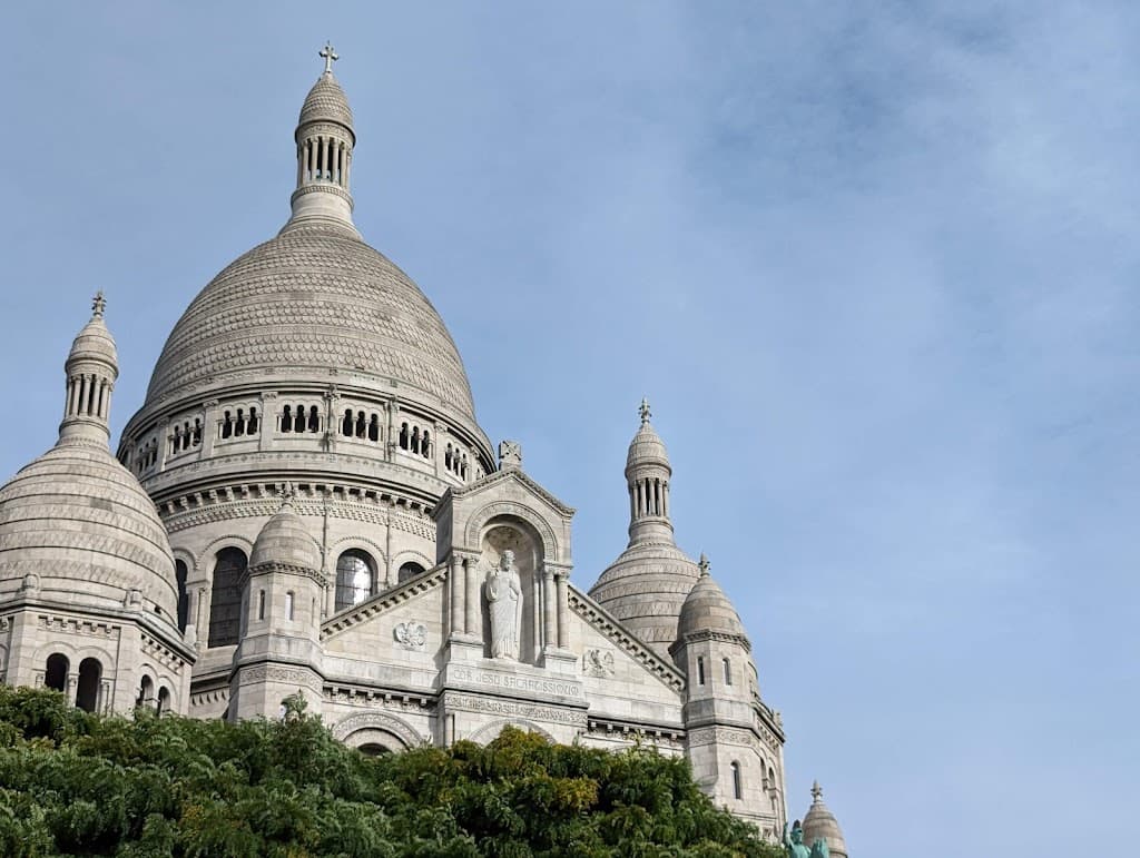 Basilika des Heiligsten Herzens von Paris