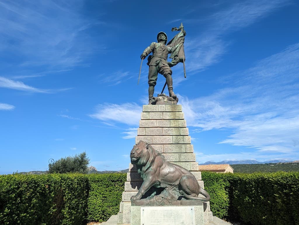 Monument de la Légion étrangère