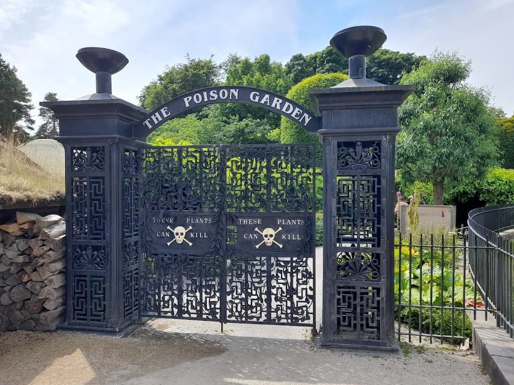 Der Giftgarten im Alnwick Garden