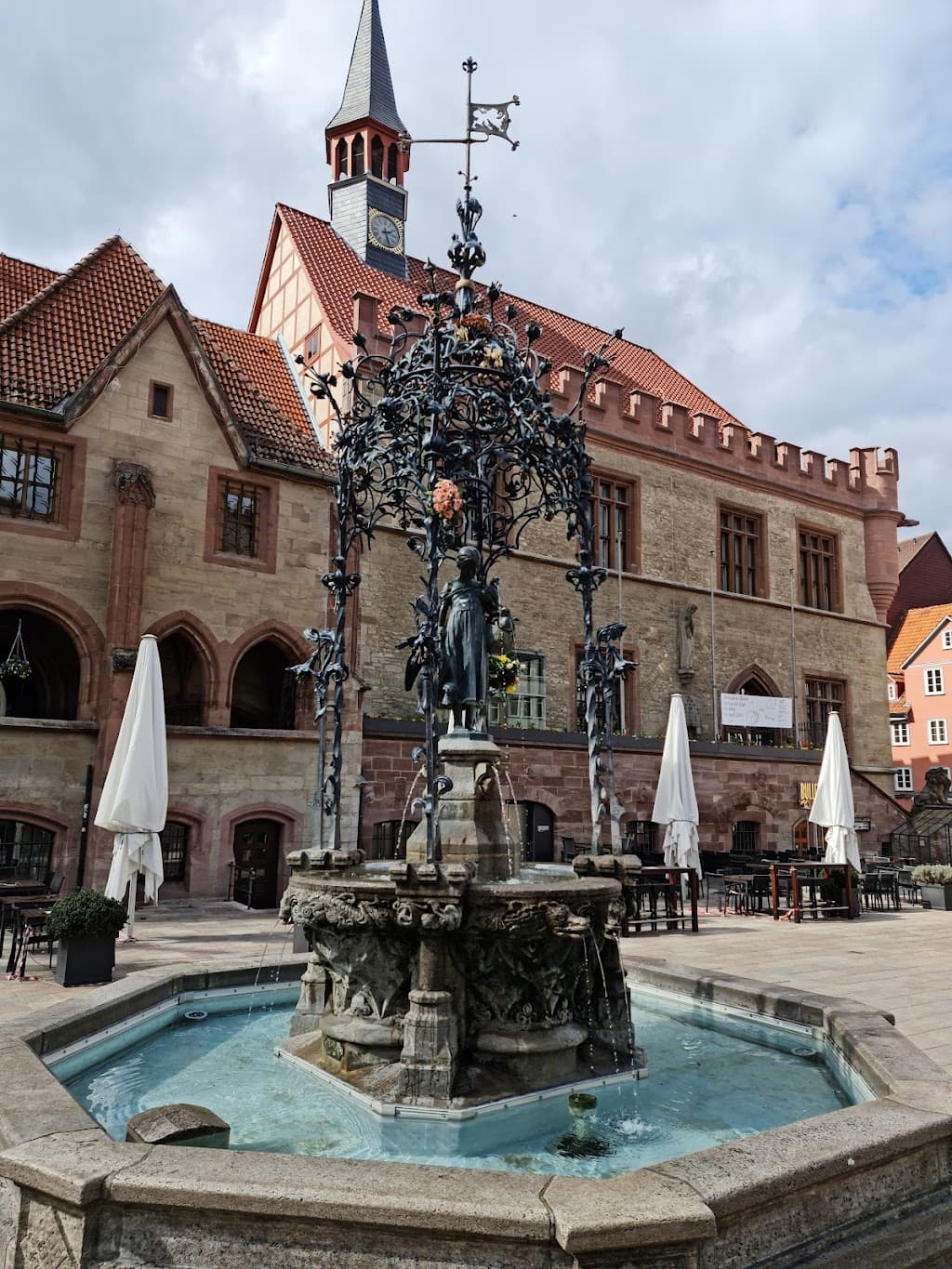 Gänseliesel-Brunnen