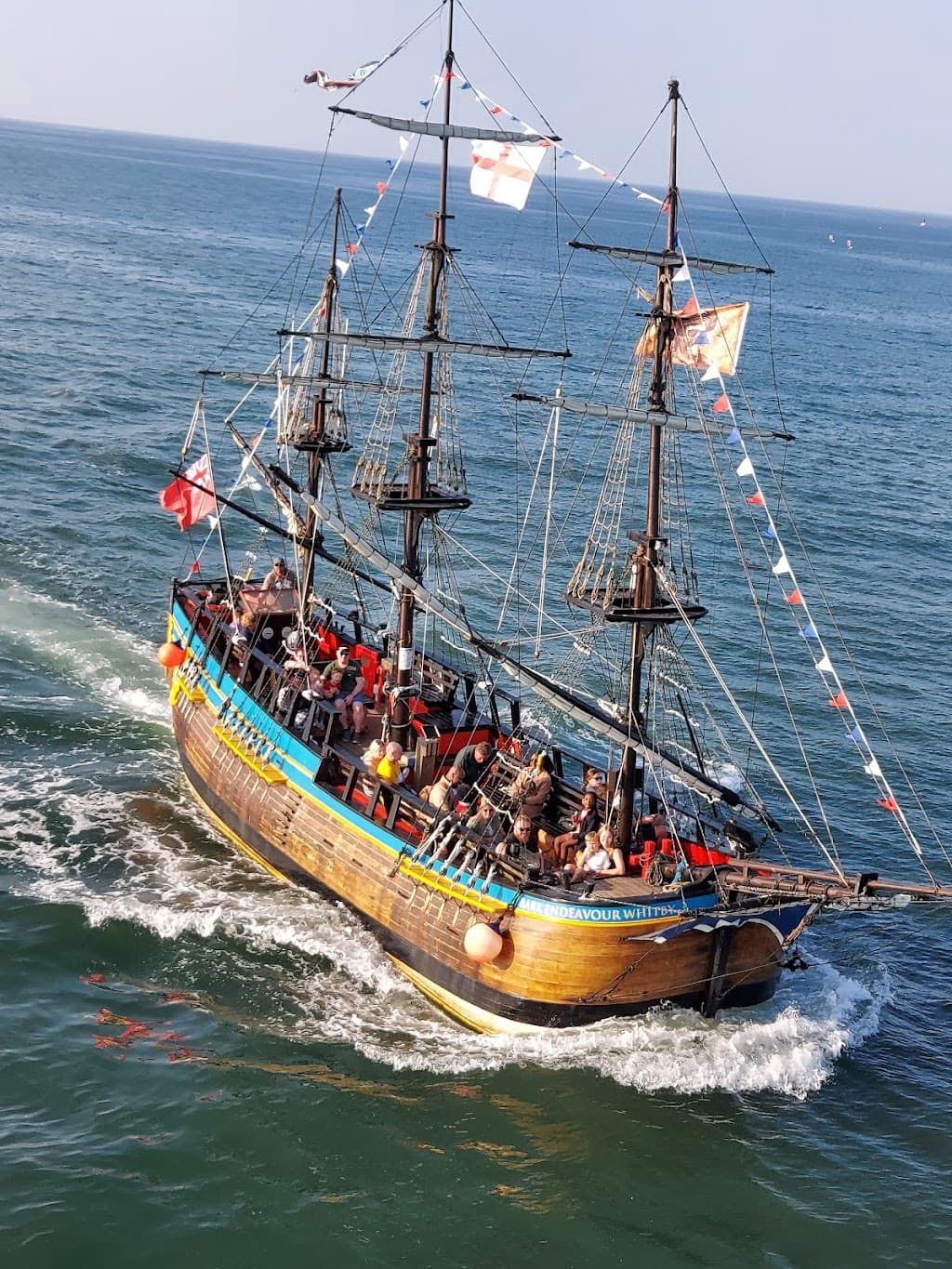 Bark Endeavour Whitby