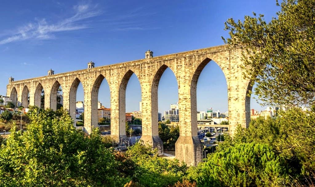 Aqueduto das Águas Livres (Abschnitt)