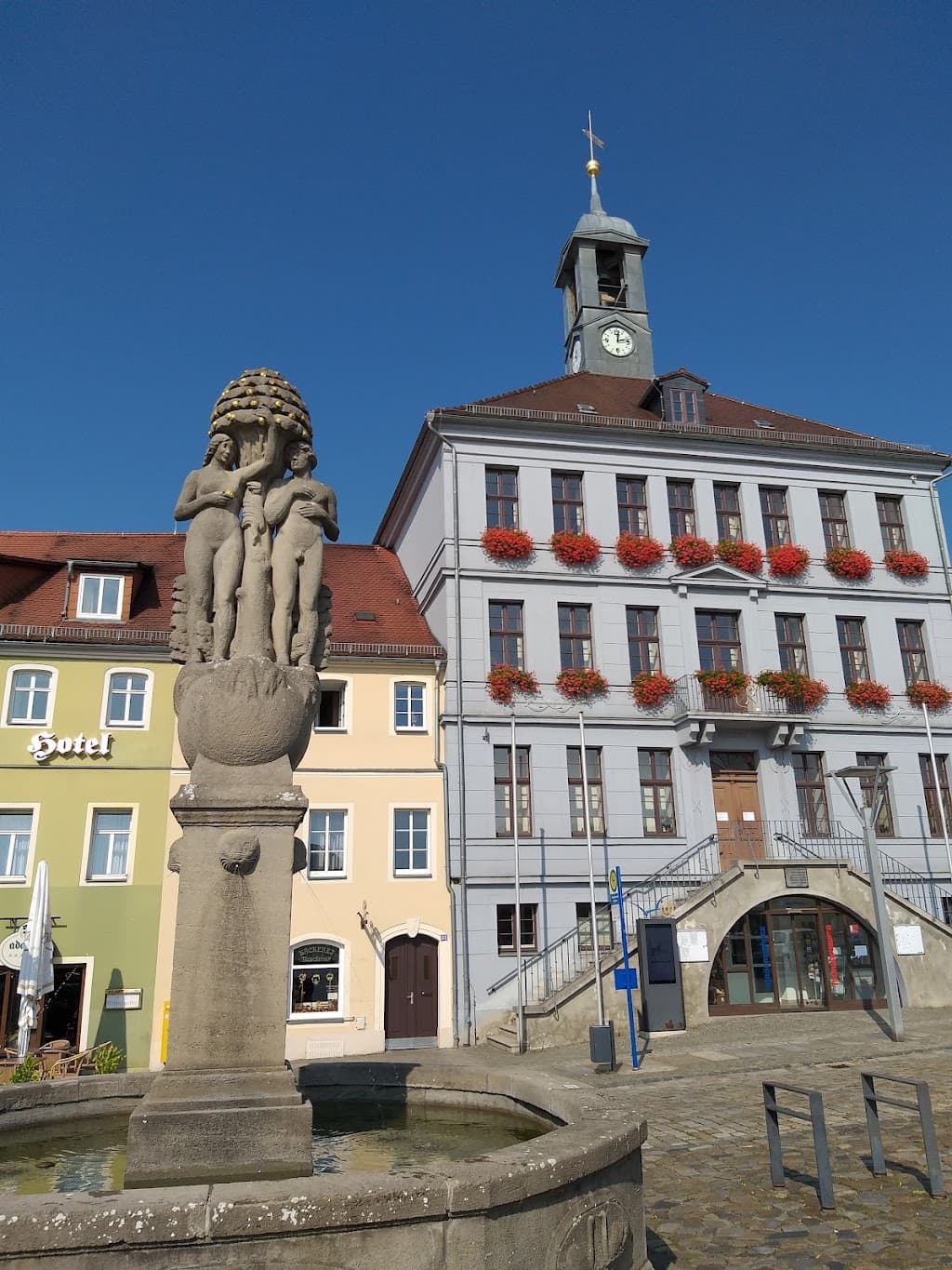Brunnen am Markt