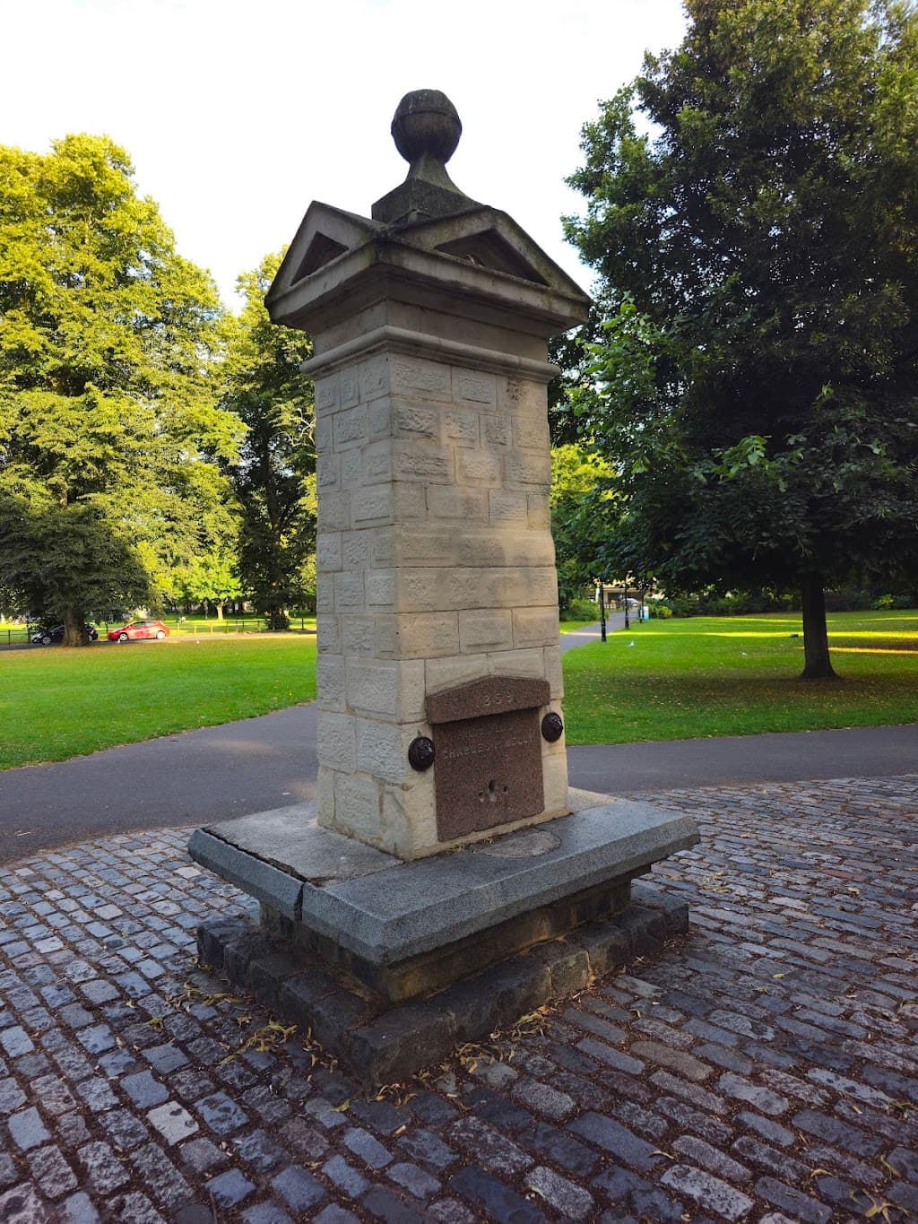 Charles Melly Memorial Fountain