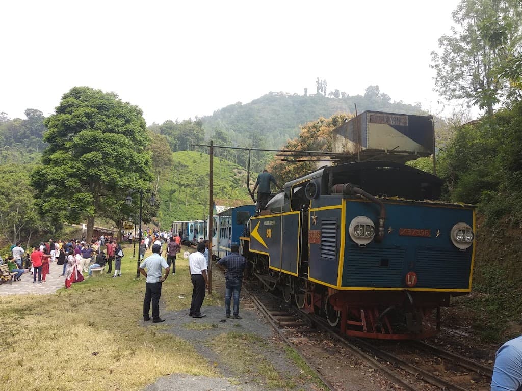 Eisenbahnmuseum Coimbatore