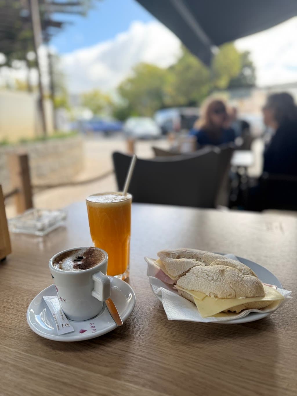 Padaria Branco Quente