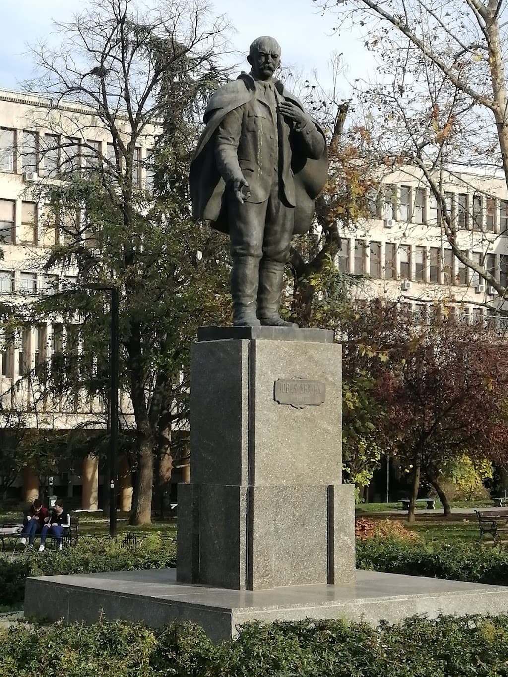 Denkmal für Jovan Cvijić