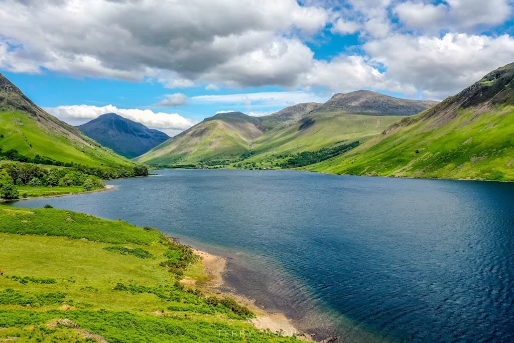 Ennerdale Water, Bleach Green Car Park