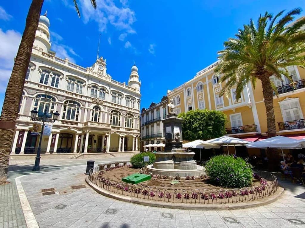 Plaza de Cairasco