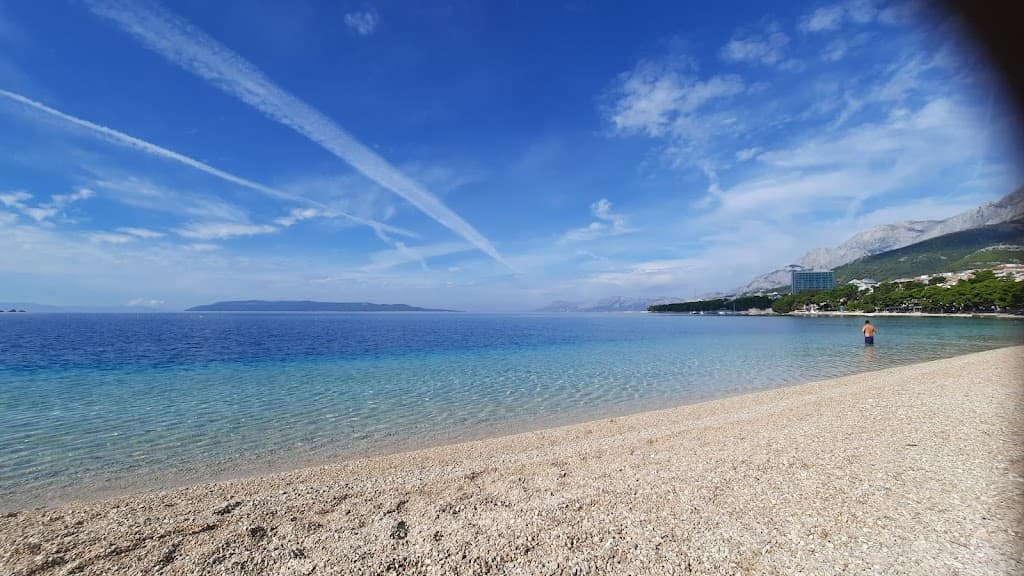 Strand Makarska